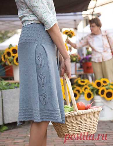 Ravelry: Soft Linen Single Gore Skirt pattern by Gudrun Johnston