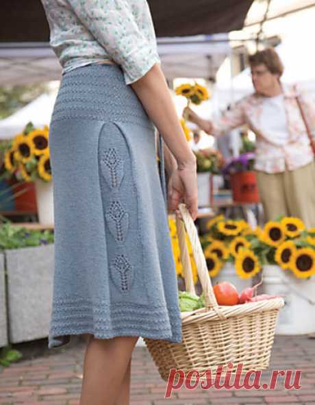 Ravelry: Soft Linen Single Gore Skirt pattern by Gudrun Johnston