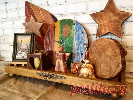 Публикация Татьяна в Instagram • Янв 19 2017 в 8:07 UTC 129 отметок «Нравится», 6 комментариев — Татьяна (@laffchonka) в Instagram: «Новые часы из дерева от @laffchonka собирают свою компанию по цвету и фактуре. 😊 В наличии часы д…»