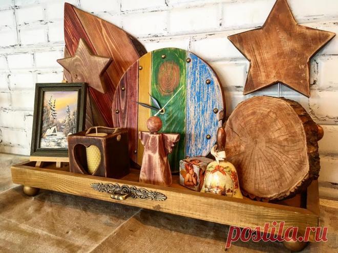 Публикация Татьяна в Instagram • Янв 19 2017 в 8:07 UTC 129 отметок «Нравится», 6 комментариев — Татьяна (@laffchonka) в Instagram: «Новые часы из дерева от @laffchonka собирают свою компанию по цвету и фактуре. 😊 В наличии часы д…»