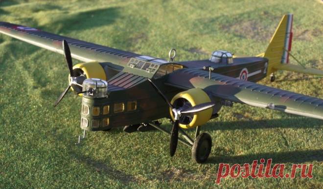 Bloch MB.200 — ранняя 