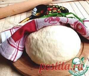 "Мамино" тесто для вареников и пельменей - кулинарный рецепт