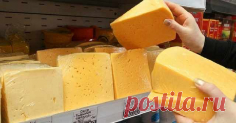 Как отличить настоящий сыр от сырного продукта с пальмовым маслом — Домашняя кулинария