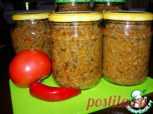 Грибная икра 