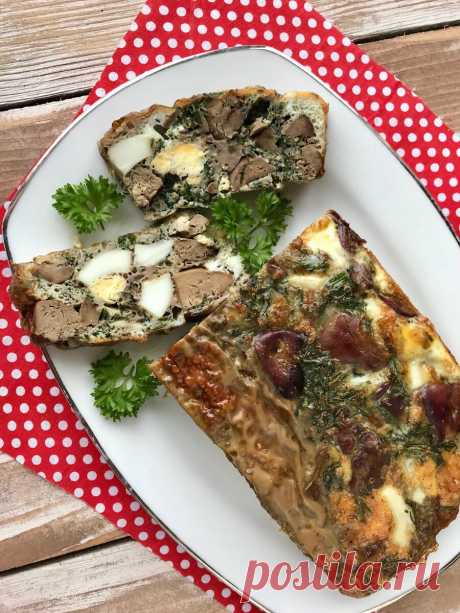 Дроб - вкусная закуска для праздничного стола