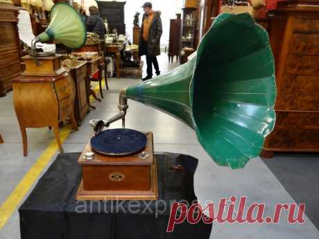 Антикварный Английсий граммофон TURNTABLE artt g10 - 38 000 руб.: купить, цена - антикварные музыкальные инструменты от Antikexpress