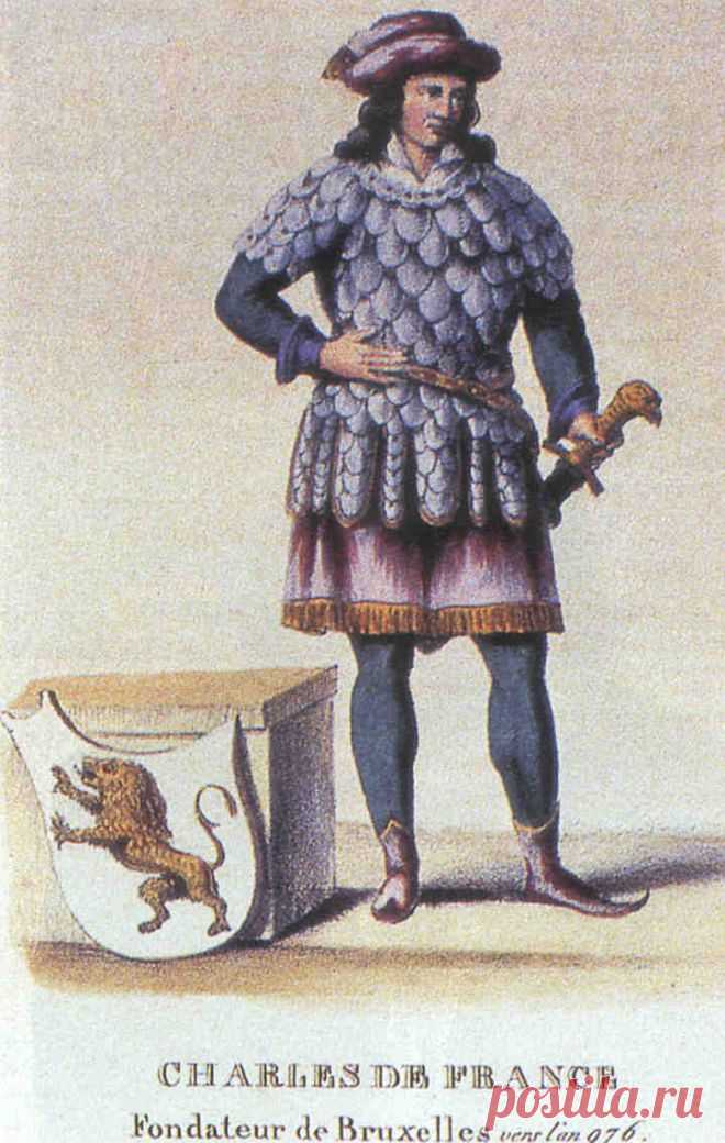 Каролинги (часть первая)
