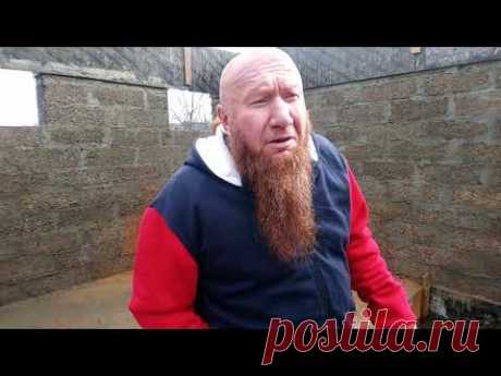 Строительство дома из Арболит блока в Горячий Ключ - YouTube