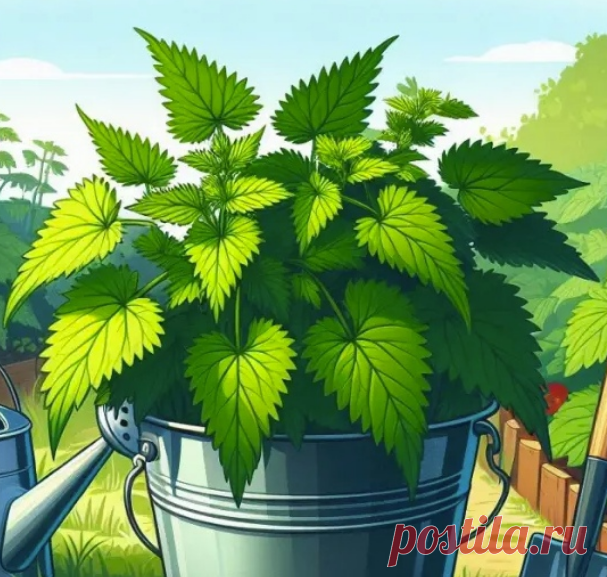 Три способа приготовления удобрения из крапивы
СОХРАНИ ЧТОБЫ НЕ ПОТЕРЯТЬ 

Крапива - это сорное растение, которое многие считают раздражающим и стараются избавиться от него. Но на самом деле крапива может быть очень полезна! Из нее можно приготовить отличное органическое удобрение для огорода.

Самый простой способ - это заваривать крапиву как компостный чай. Для этого надо набрать молодые побеги крапивы, мелко нарезать и залить ведром теплой воды. Дать настояться около су...