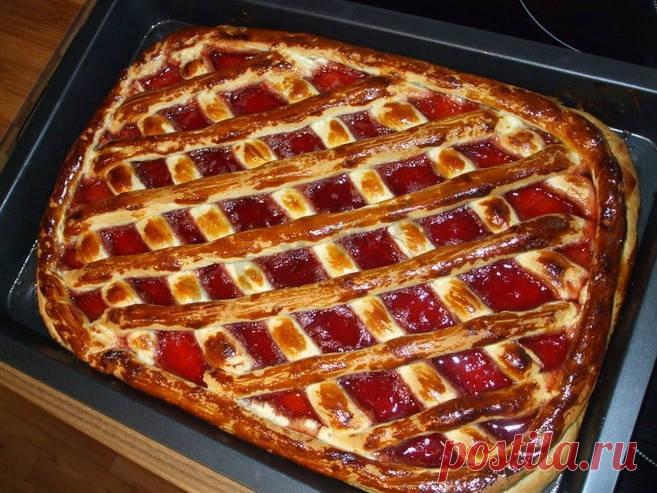 Рецепт пирога «на скорую руку»