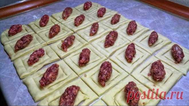 Даже остыть не успеет. Вы никогда не видели Такого. Весь секрет в тесте. Узбечка готовит.