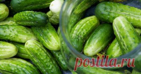 Маринованные огурцы по рецепту моей соседки...