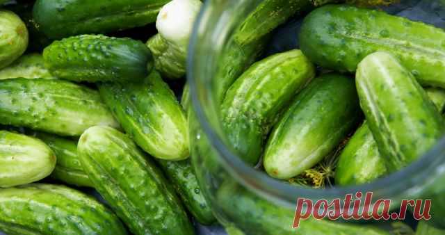 Маринованные огурцы по рецепту моей соседки...