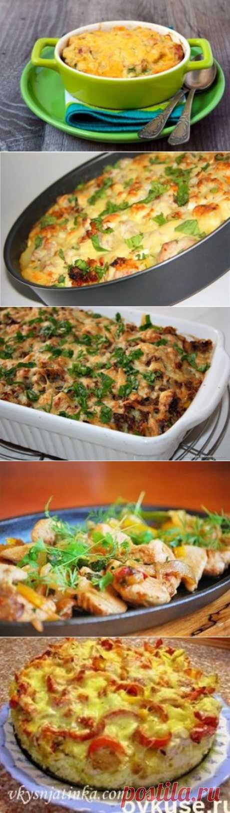 7 запеканок с картофелем и курицей на каждый день / Простые рецепты