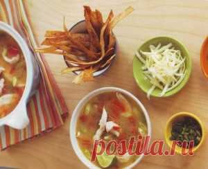 Мексиканский суп