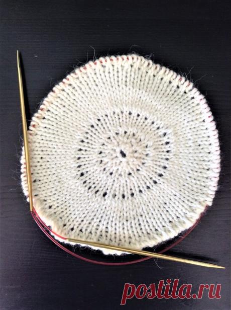Пи-прибавления в вязании круга | SIBKNITTING | Яндекс Дзен