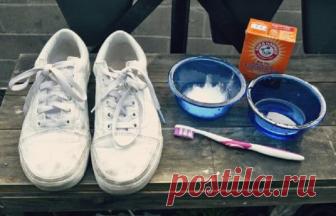 Проверенные способы убрать неприятный запах из обуви Эффективное средство, которое поможет избавиться от запаха и сделать обувь как новой. /Фото: vkurselife.comНаша обувь постоянно находится в опасности. Она очень часто пачкается самыми разными...