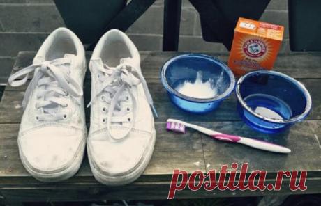 Проверенные способы убрать неприятный запах из обуви Эффективное средство, которое поможет избавиться от запаха и сделать обувь как новой. /Фото: vkurselife.comНаша обувь постоянно находится в опасности. Она очень часто пачкается самыми разными...