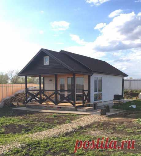 Наша постройка. Баня 10м *4,5м
Автор - Гизазов Шамиль