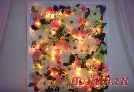 Необычная картина в спальне (Diy) Модная одежда и дизайн интерьера своими руками