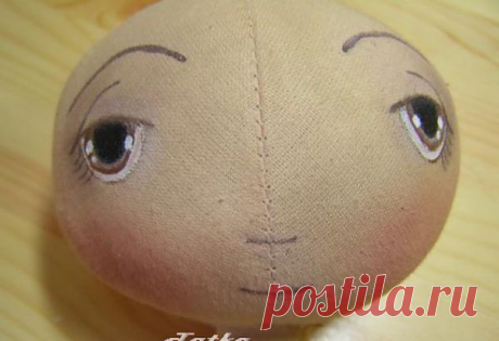 Рисуем глазки - Ярмарка Мастеров - ручная работа, handmade