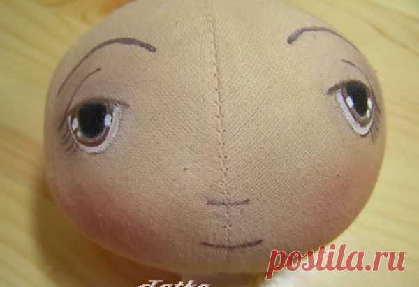 Рисуем глазки - Ярмарка Мастеров - ручная работа, handmade