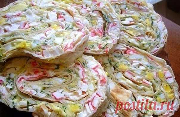 Лучшие кулинарные рецепты: Рулеты