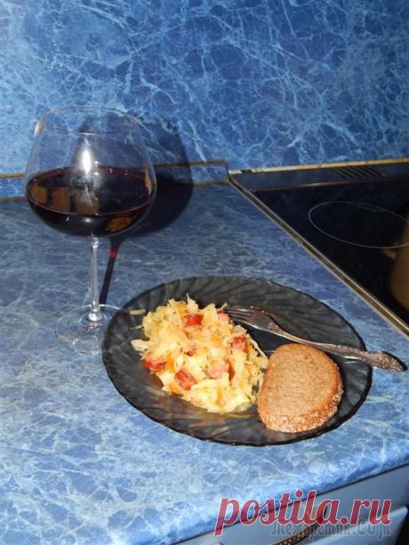 Моя «пародия» на бигус (бигос)