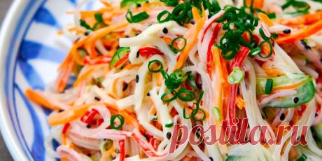 САЛАТ *КАНИ*