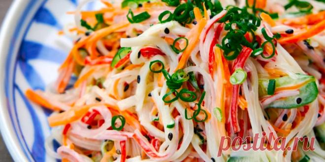 САЛАТ *КАНИ*