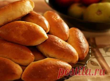 ПИРОЖКИ НА КЕФИРЕ. РЕЦЕПТЫ ПИРОЖКОВ.