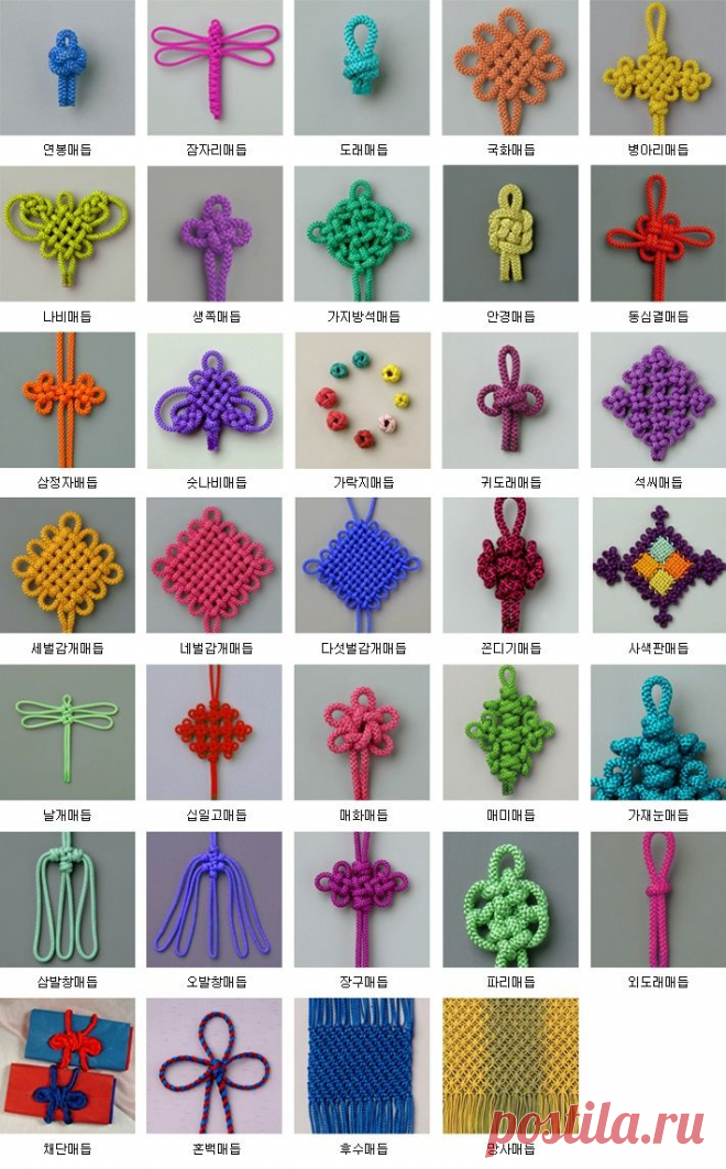 Узелок завяжется... Макраме.