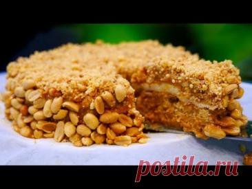 Торт "Орешеки со Сгущенкой" (торт вернет вас в Детство!)