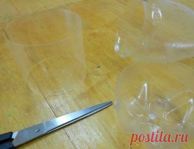 Бабочка из пластиковой бутылки