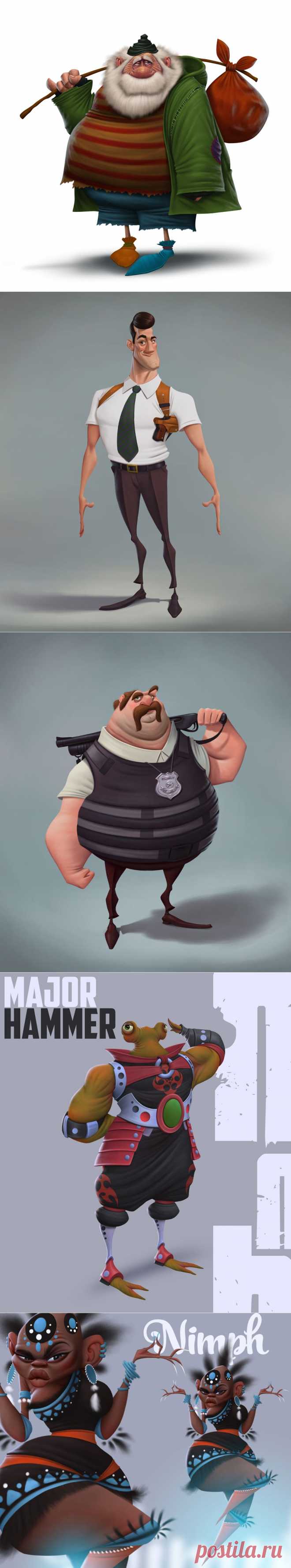 Old stuff on Behance