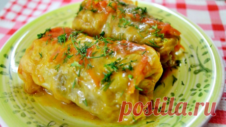 Очень вкусные голубцы!