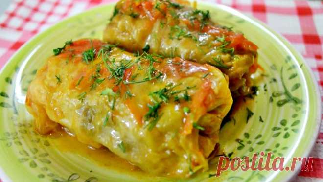 Очень вкусные голубцы!