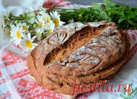 Ржаной хлеб с фенхелем Кулинарный рецепт