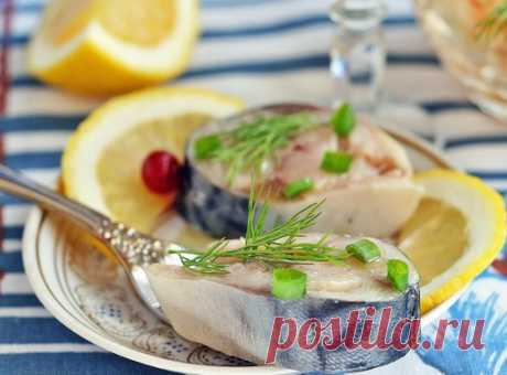 Маринованная скумбрия - лучшие рецепты - Как правильно мариновать