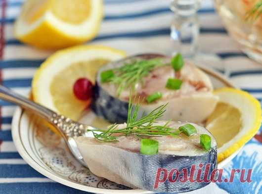 Маринованная скумбрия - лучшие рецепты - Как правильно мариновать
