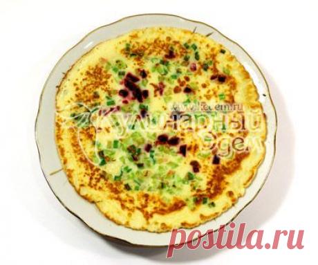 Блины «Изумруды и рубины».