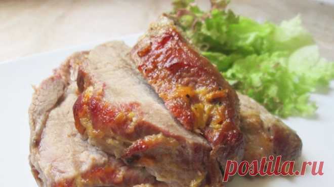 Маринованное мясо в духовке  4 способа