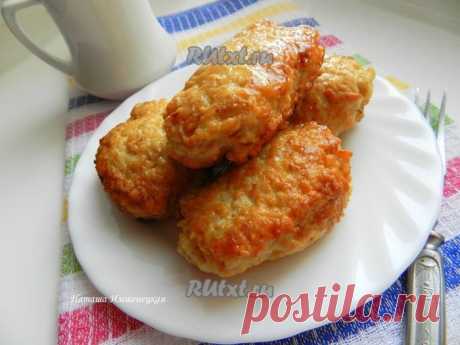 пышные КОТЛЕТКИ из куриного фарша с овсяными хлопьями