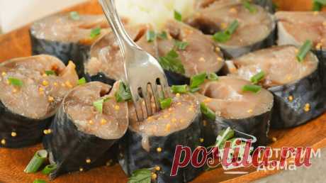 Просто ТАЕТ во РТУ ❤️ Самый БЫСТРЫЙ и Простой Рецепт МАЛОСОЛЬНАЯ СКУМБРИЯ на УЖИН и ПРАЗДНИЧНЫЙ СТОЛ | Готовим дома | Яндекс Дзен