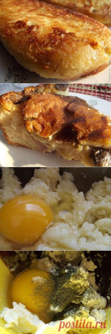 Простые рецепты из картофельного пюре | ДОМАШНИЙ ОЧАГ
