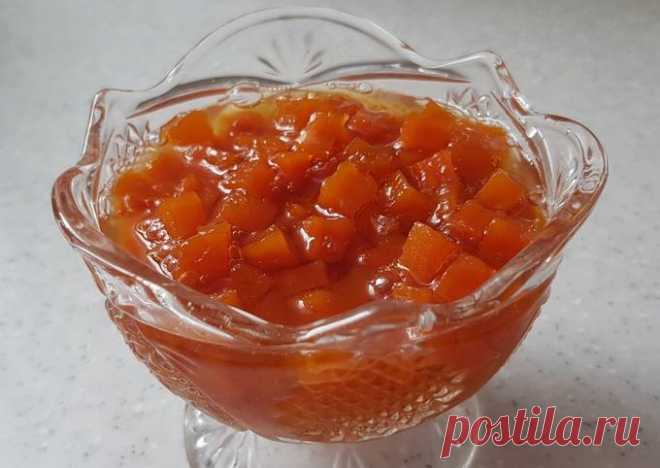 (1) Варенье из тыквы - пошаговый рецепт с фото. Автор рецепта Салтанат . - Cookpad
