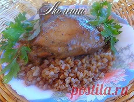 Вкусное мясо, ум отесть можно, по-филлипински