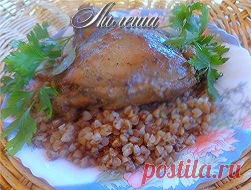 Вкусное мясо, ум отесть можно, по-филлипински