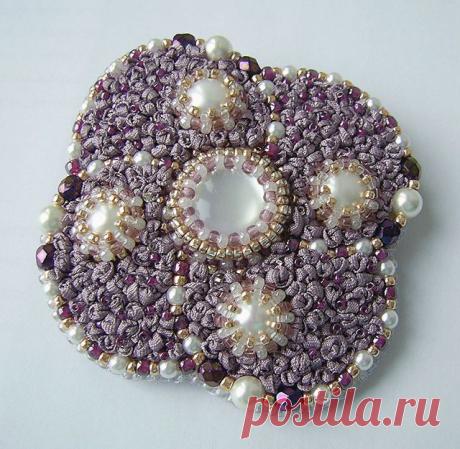 Красивейшие броши Ольги Дударь — Рукоделие