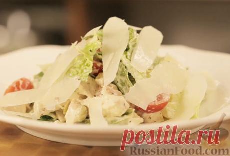 50 рецептов салатов с курицей с фото.
